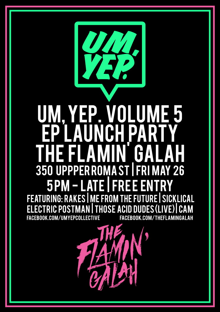 Fri 26 Black Flyer A4